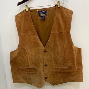 Canyon Ridge Tan Men's Vest